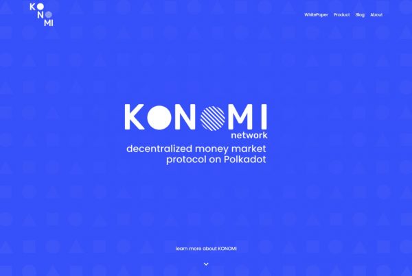 Konomi Network KONO Price Prediction Website