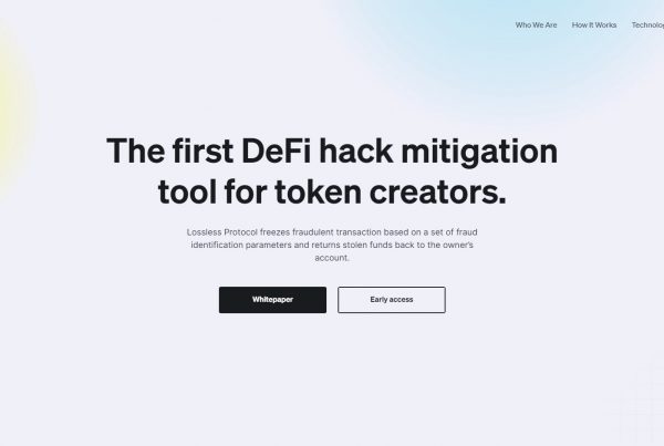 LossLess LSS Price Prediction Website