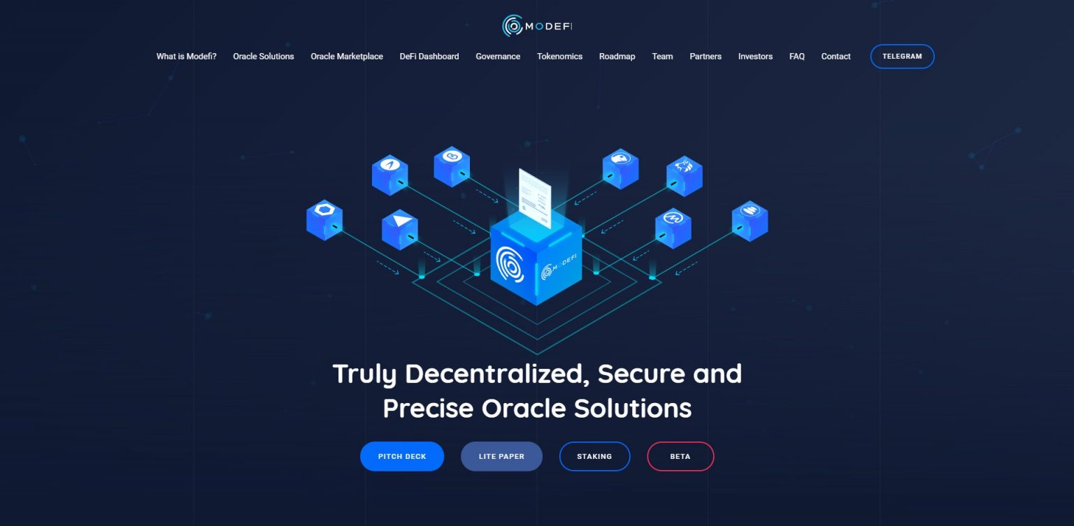 modefi crypto price