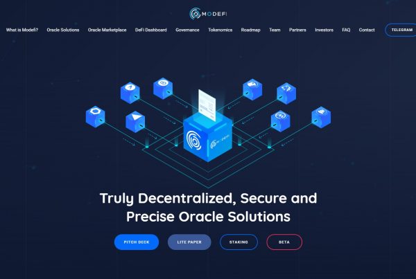 Modefi MOD Price Prediction Website