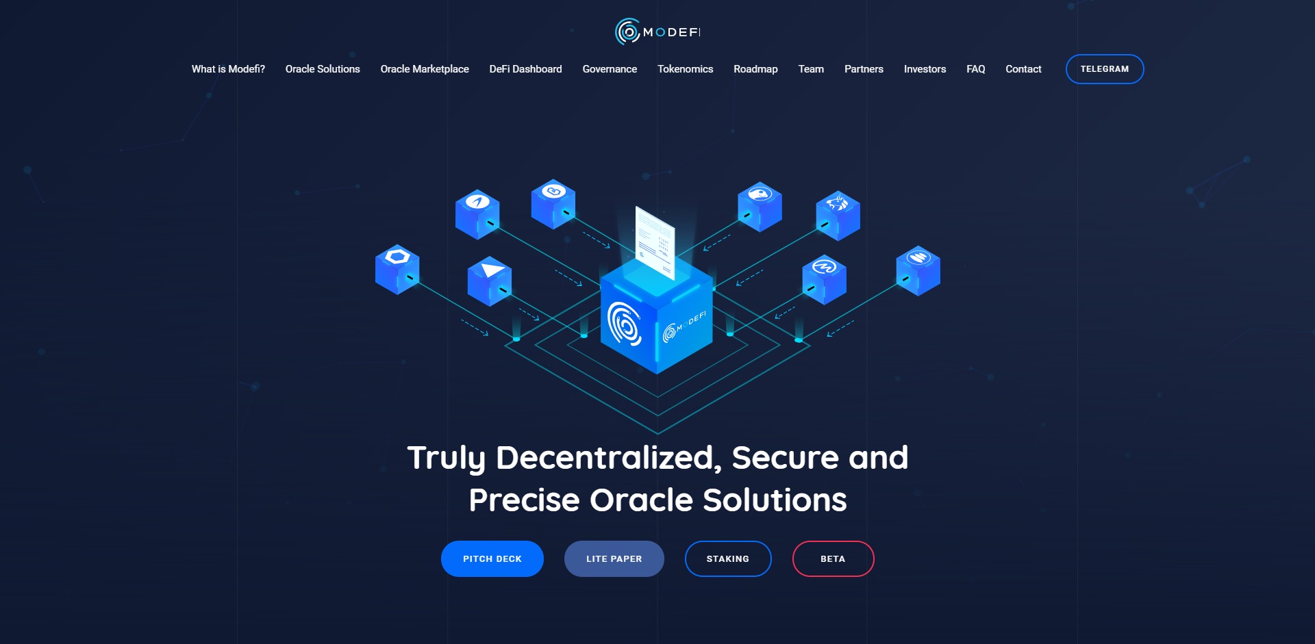 Modefi MOD Price Prediction Website