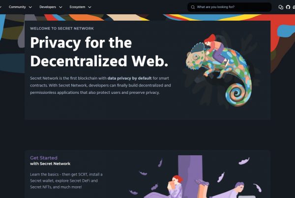 Secret SCRT Price Prediction Website