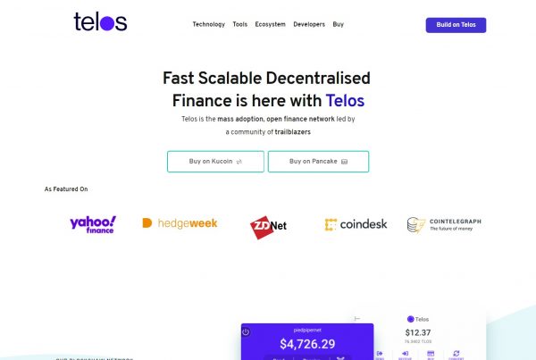 Telos TLOS Price Prediction Website