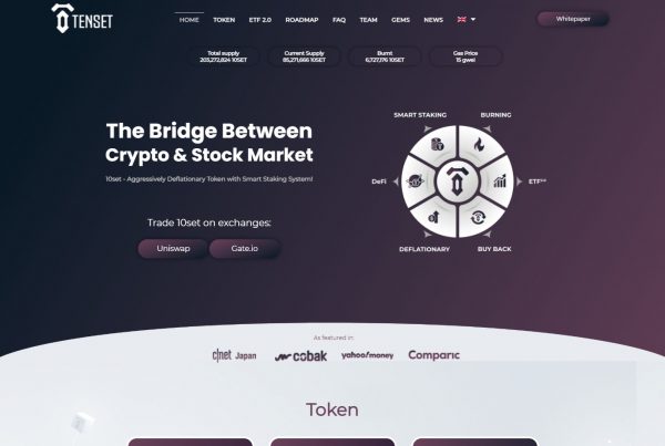 Tenset 10SET Price Prediction Website