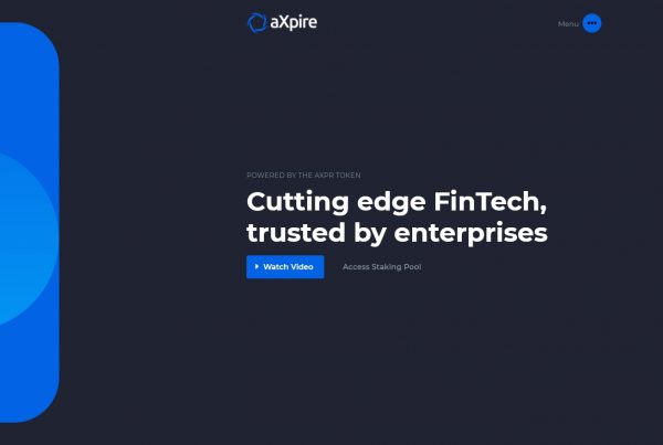 aXpire AXPR Price Prediction Website