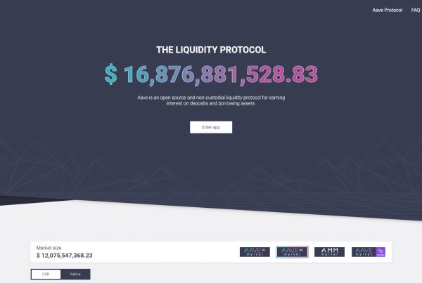 Aave AAVE Price Prediction Website