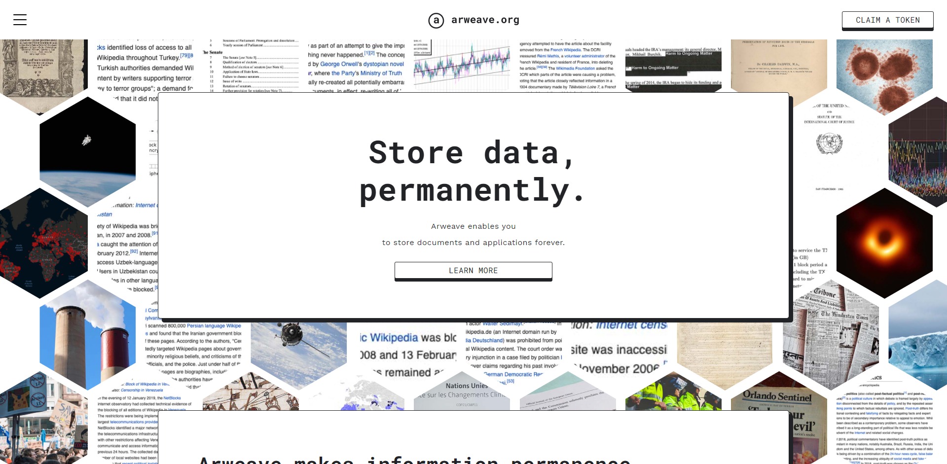 Arweave AR Price Prediction Website