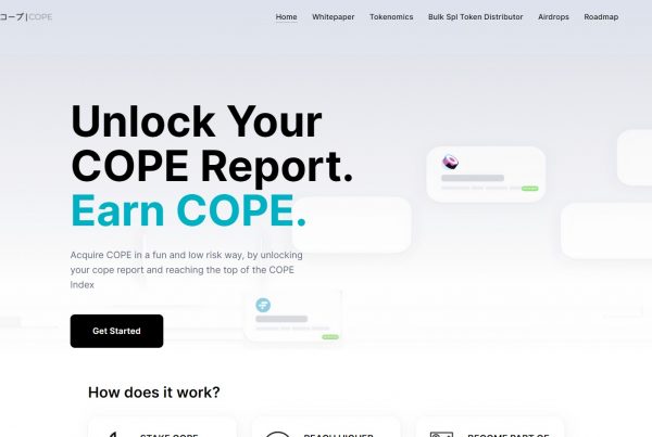 Cope Price Prediction Website