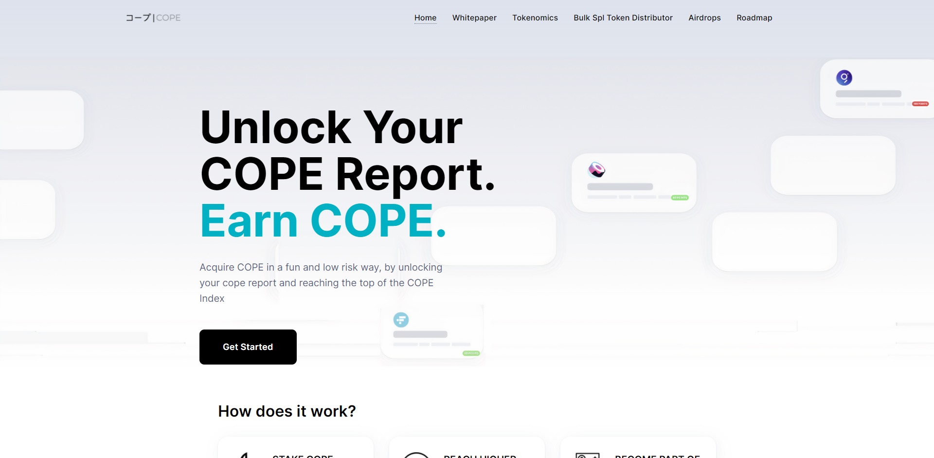 Cope Price Prediction Website