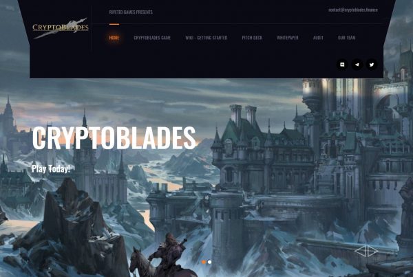 Cryptoblades SKILL Price Prediction Website