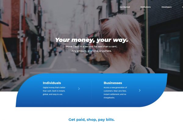 Dash Price Prediction Website