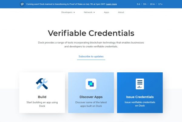 Dock DOCK Price Prediction Website