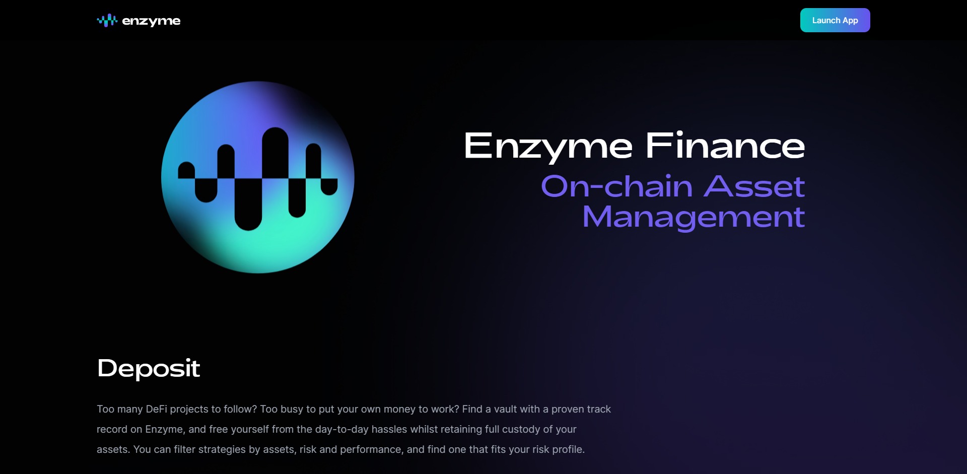 Enzyme MLN Price Prediction Website