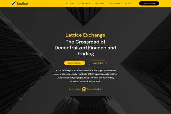 How To Buy Lattice Token LTX