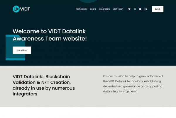 How To Buy VIDT Datalink