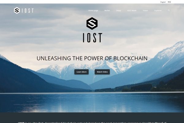 IOST Price Prediction Website