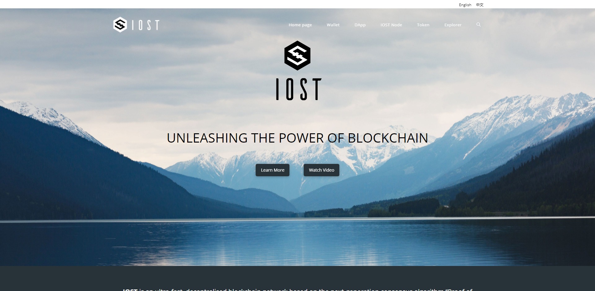 IOST Price Prediction Website