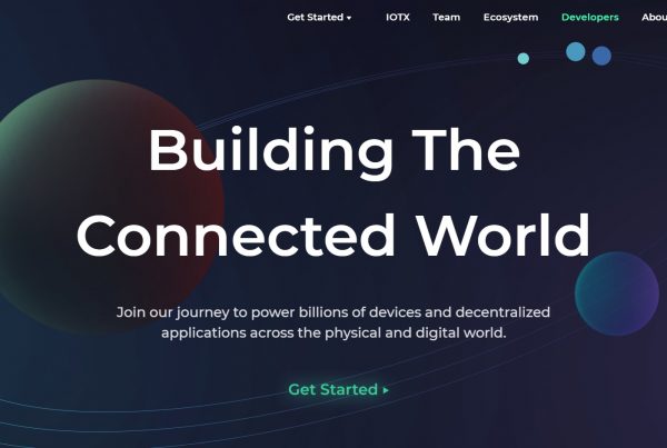 IoTeX IOTX Price Prediction Website