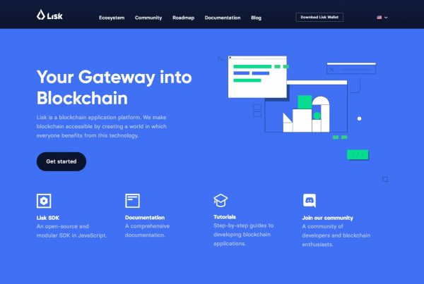 Lisk LSK Price Prediction Website