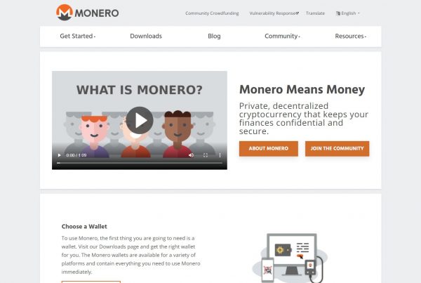 Monero XMR Price Prediction Website