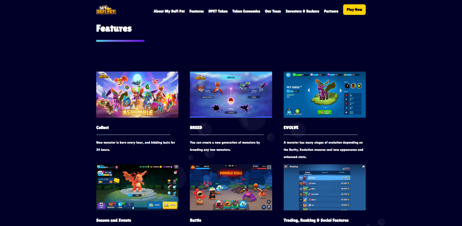 My Defi Pet DPET Price Prediction Fundamentals