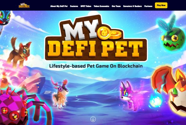 My Defi Pet DPET Price Prediction Website