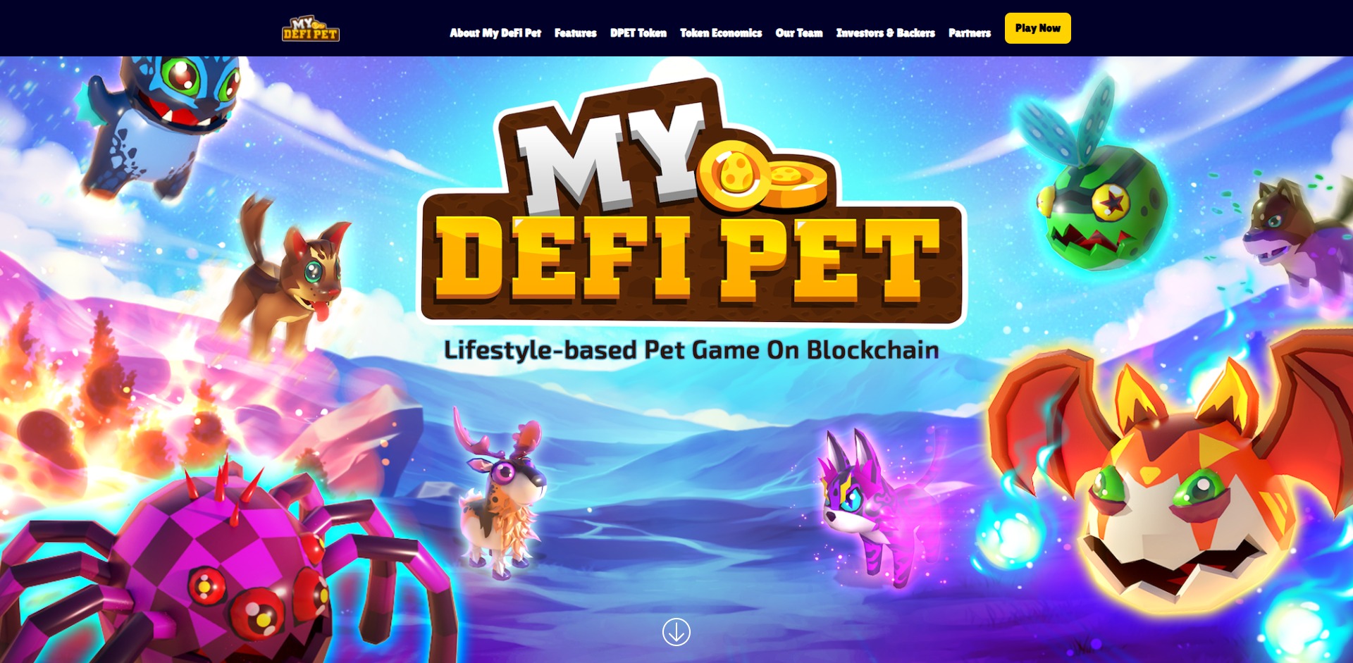My Defi Pet DPET Price Prediction Website