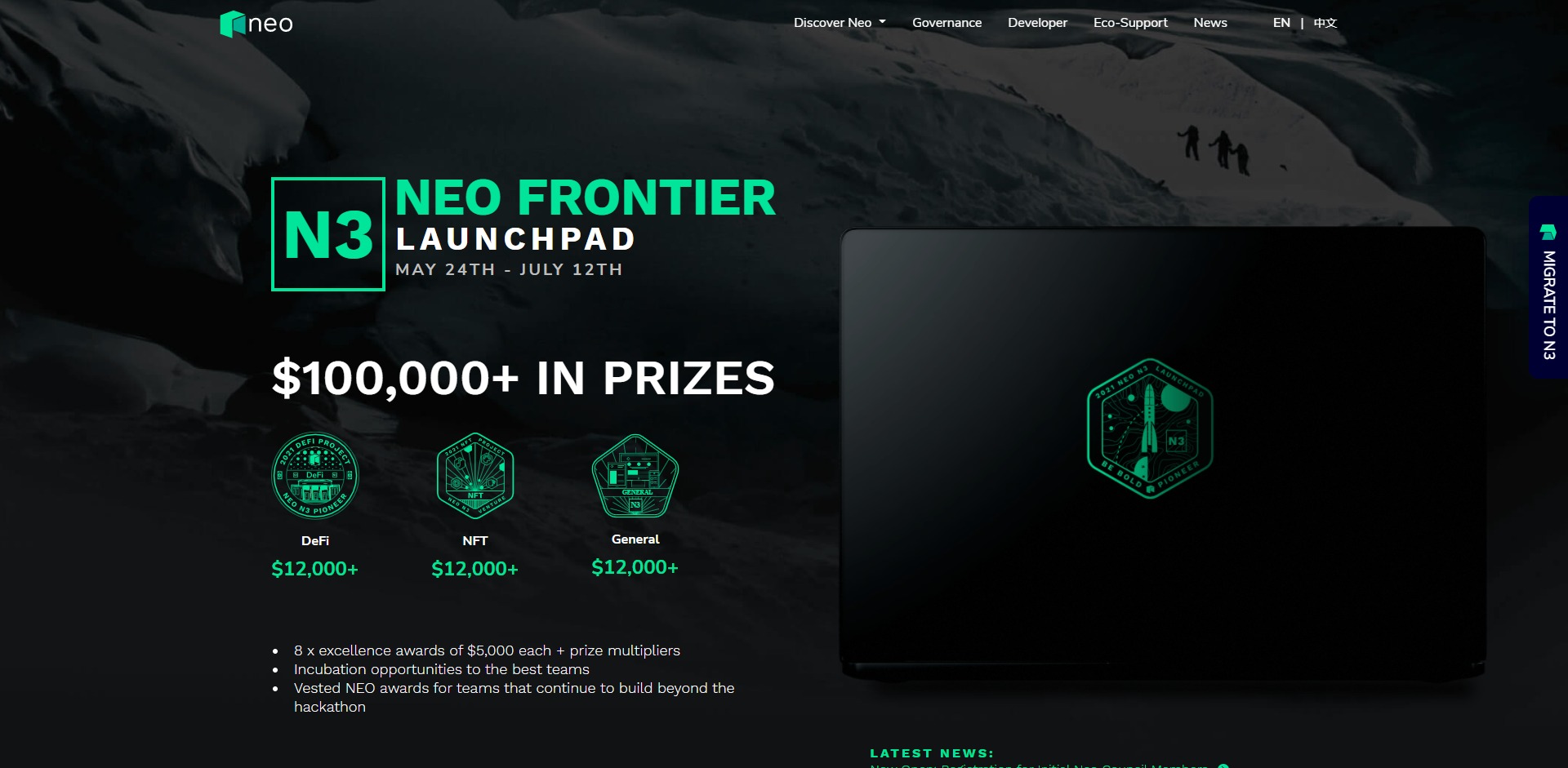 Neo Price Prediction Website