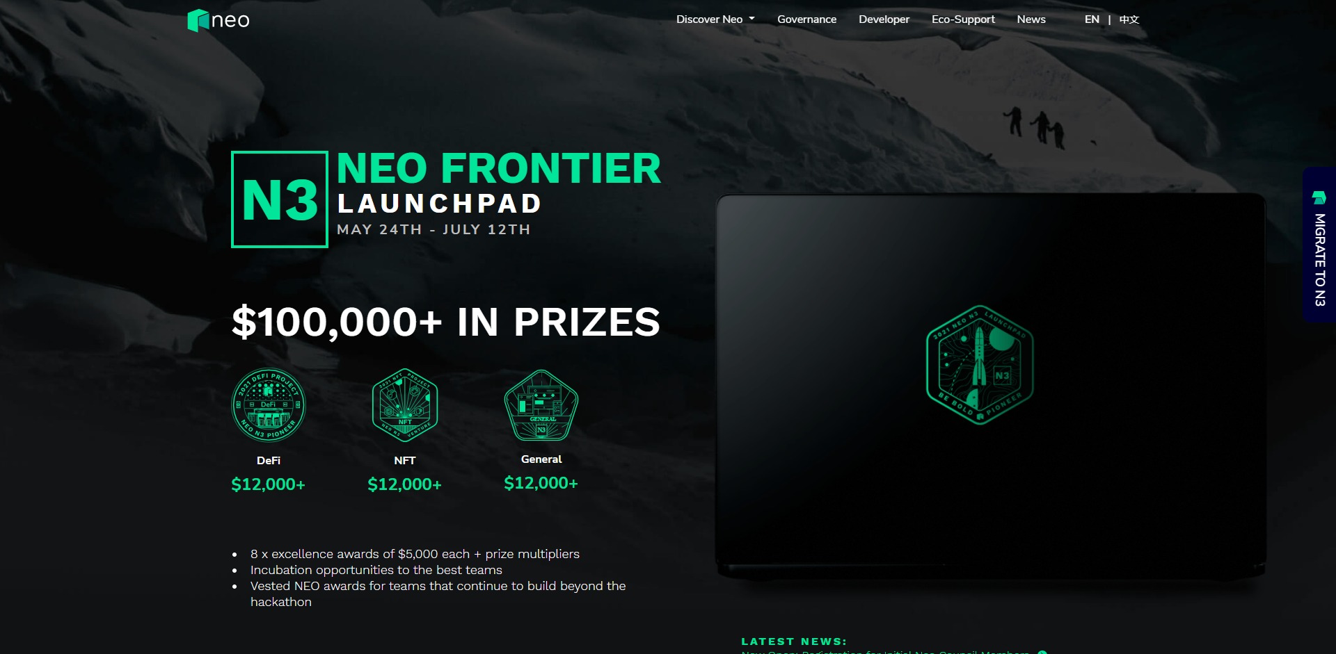 price of neo price of neo