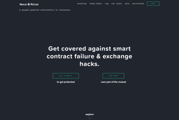 Nexus Mutual NXM Price Prediction Website