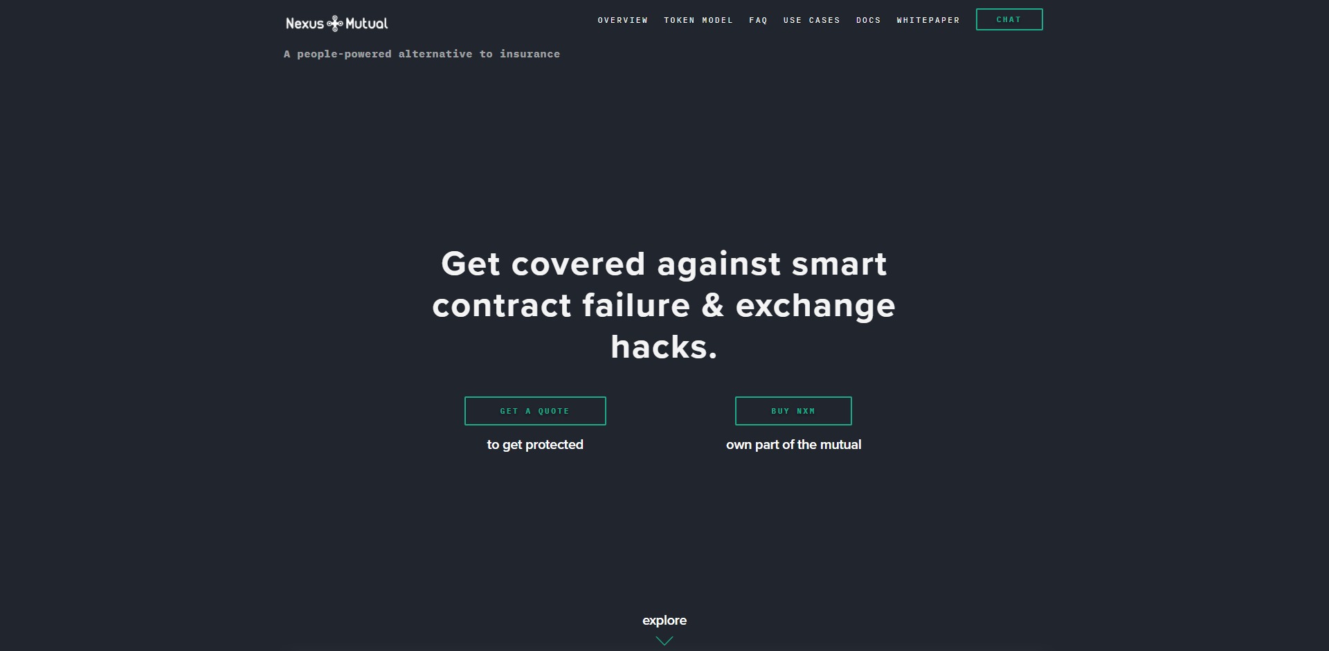 Nexus Mutual NXM Price Prediction Website