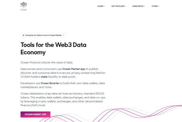 Ocean Protocol Price Prediction Website