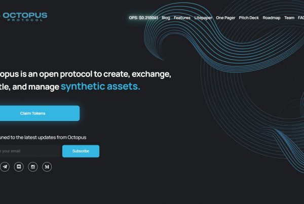 Octopus Protocol OPS Price Prediction Website