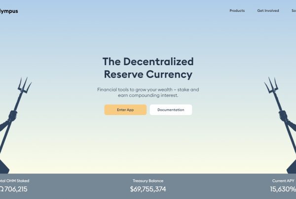 Olympus OHM Price Prediction Website