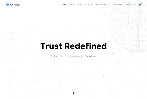 Ontology ONT Price Prediction Website