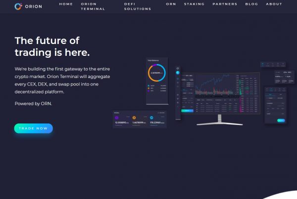 Orion Protocol ORN Price Prediction Website