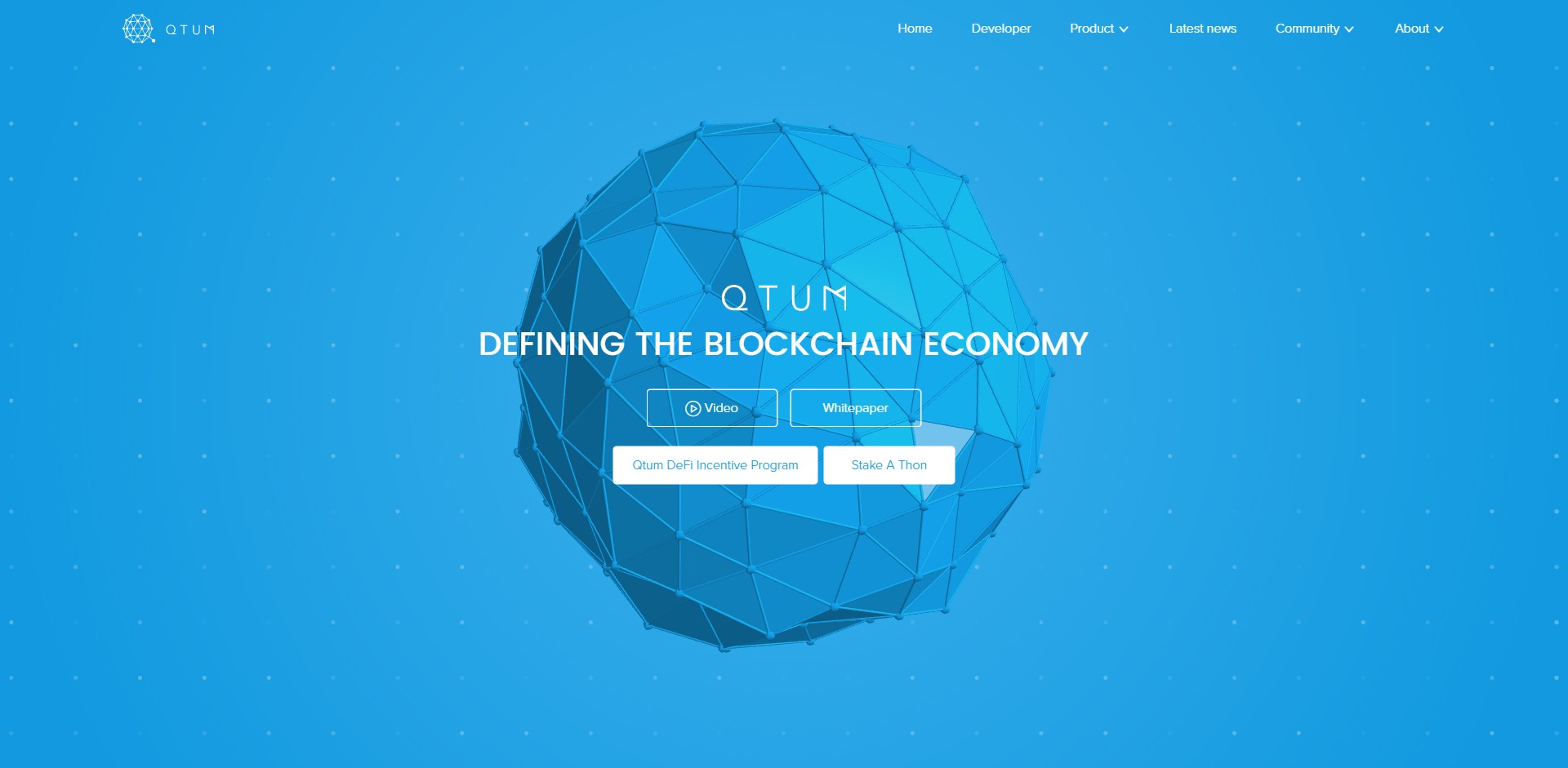 Qtum Price Prediction Website