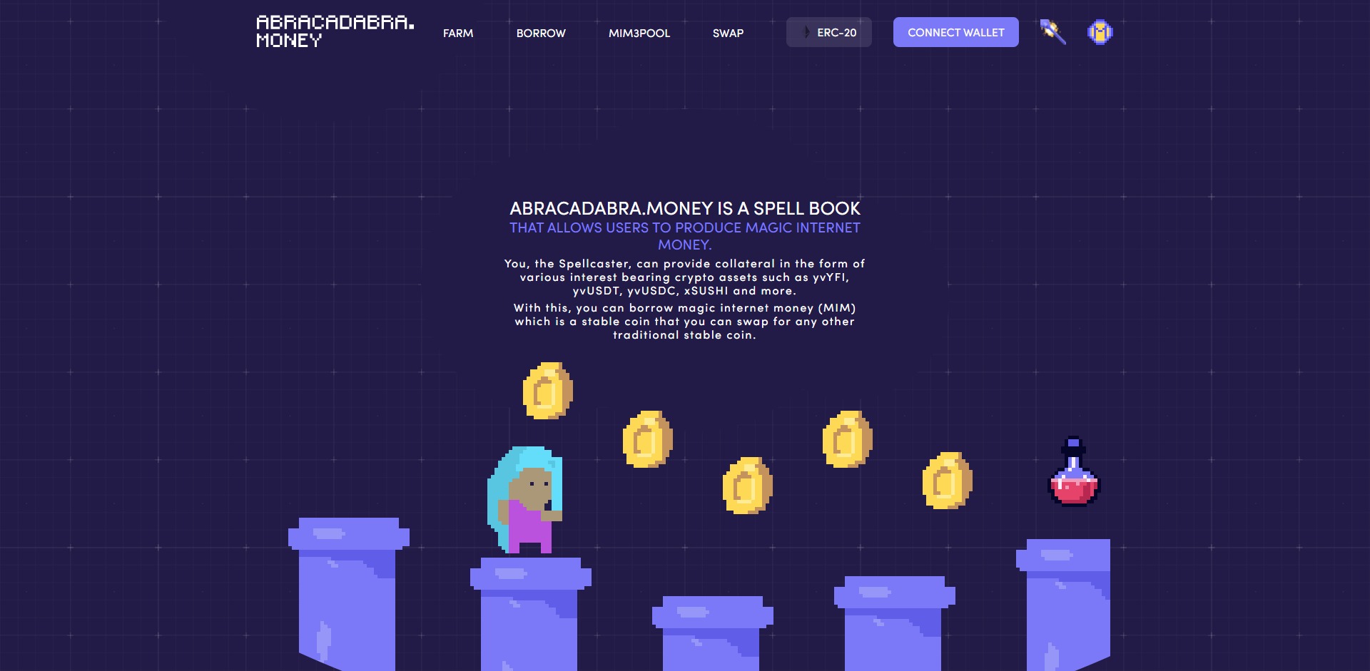 Spell Token SPELL Price Prediction Website