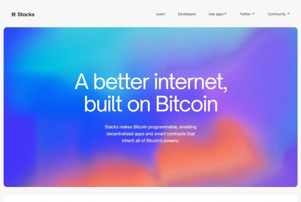 Stacks STX Price Prediction Website