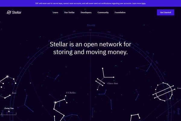 Stellar XLM Price Prediction Website