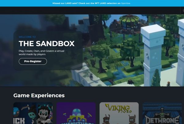 The Sandbox SAND Price Prediction Website
