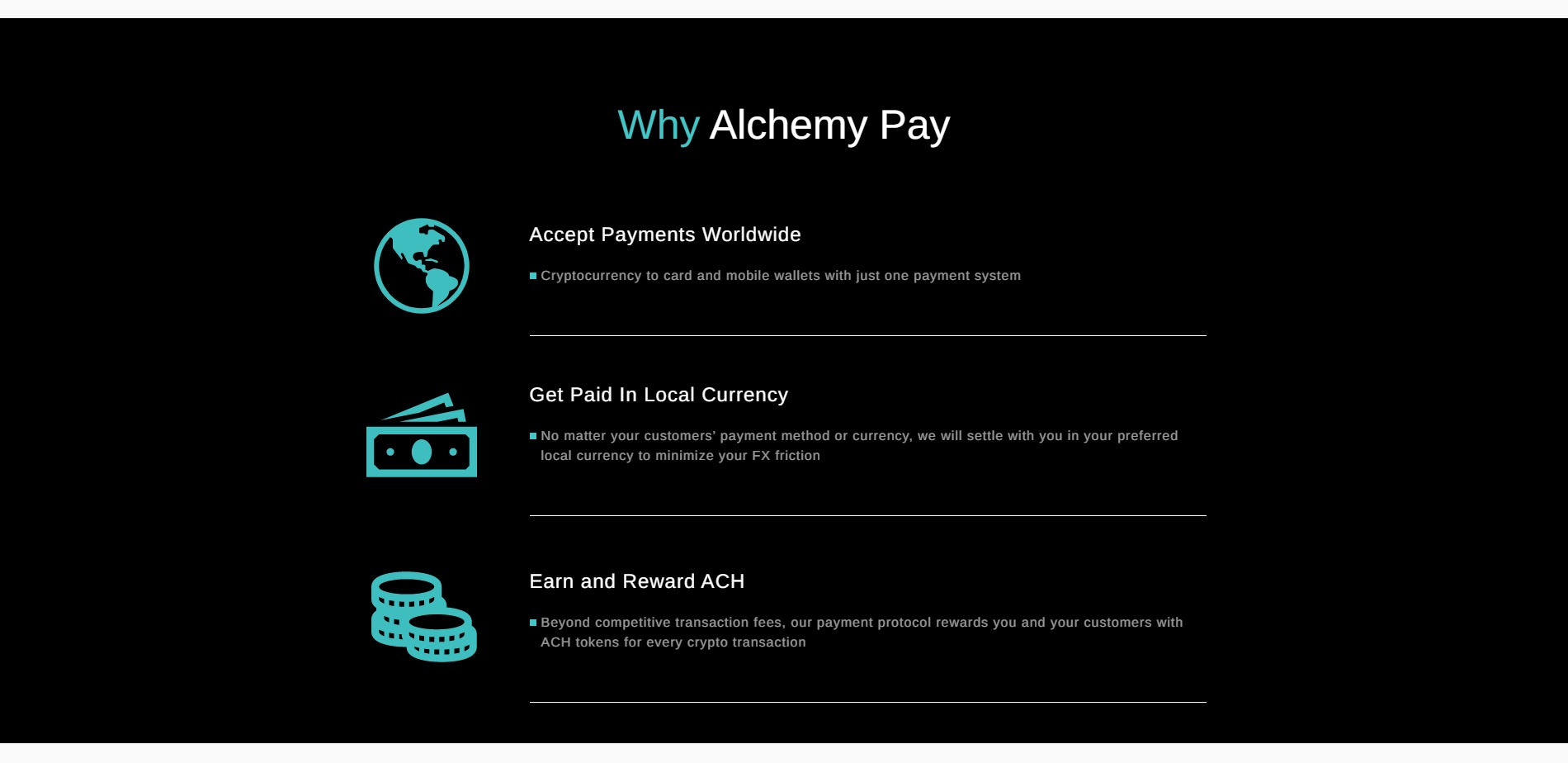 Alchemy Pay ACH Price Prediction Fundamentals