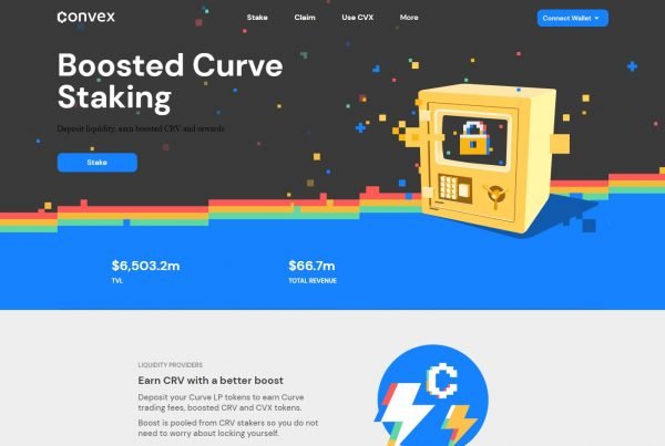 Convex Finance CVX Price Prediction Website