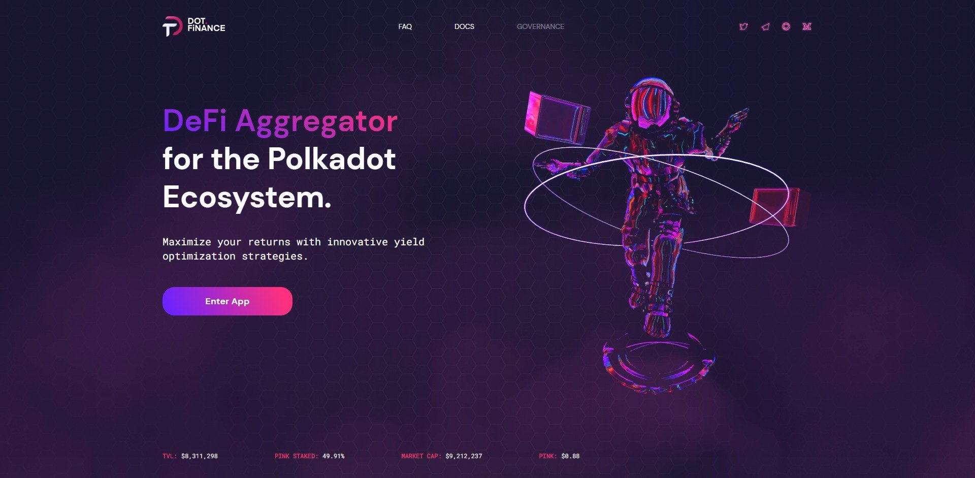 Dot Finance (PINK) Price Prediction 2023, 2024 + Will PINK Hit 20?