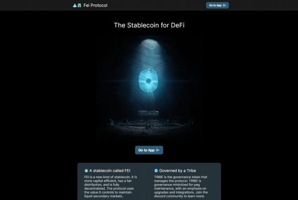 Fei Protocol Tribe Price Prediction Website