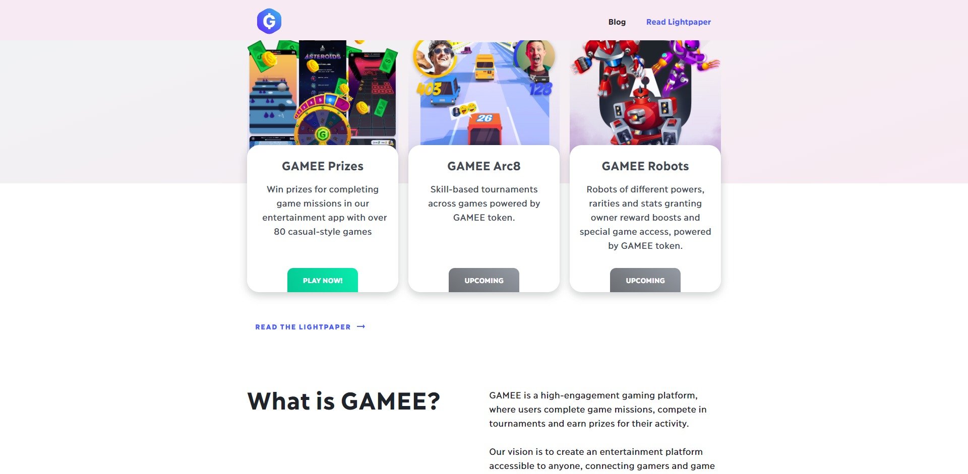 Gamee GMEE Price Prediction Fundamentals