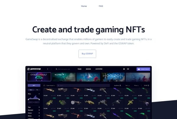 Gameswap GSWAP Price Prediction Website