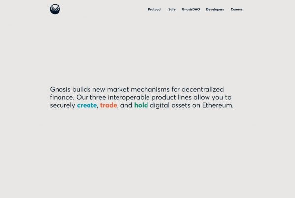 Gnosis GNO Price Prediction Website