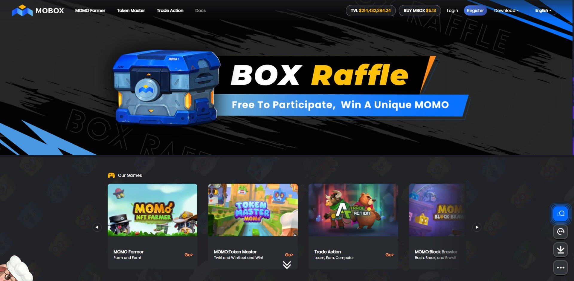 Mobox MBOX Price Prediction Website