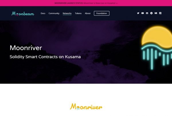 Moonriver MOVR Price Prediction Website